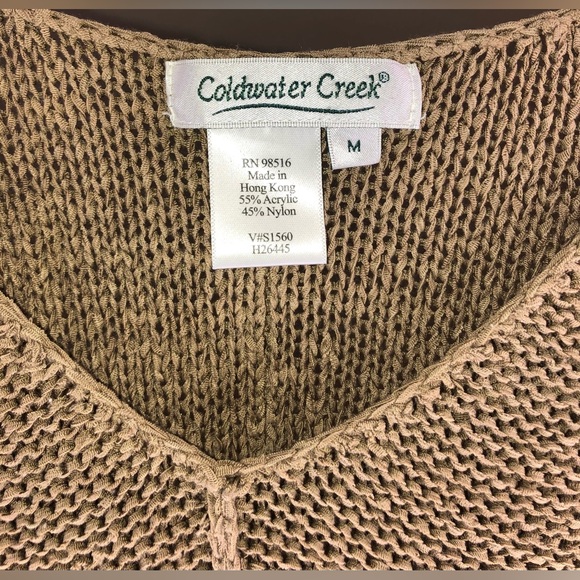 Coldwater Creek Sweater - Picture 2 of 3